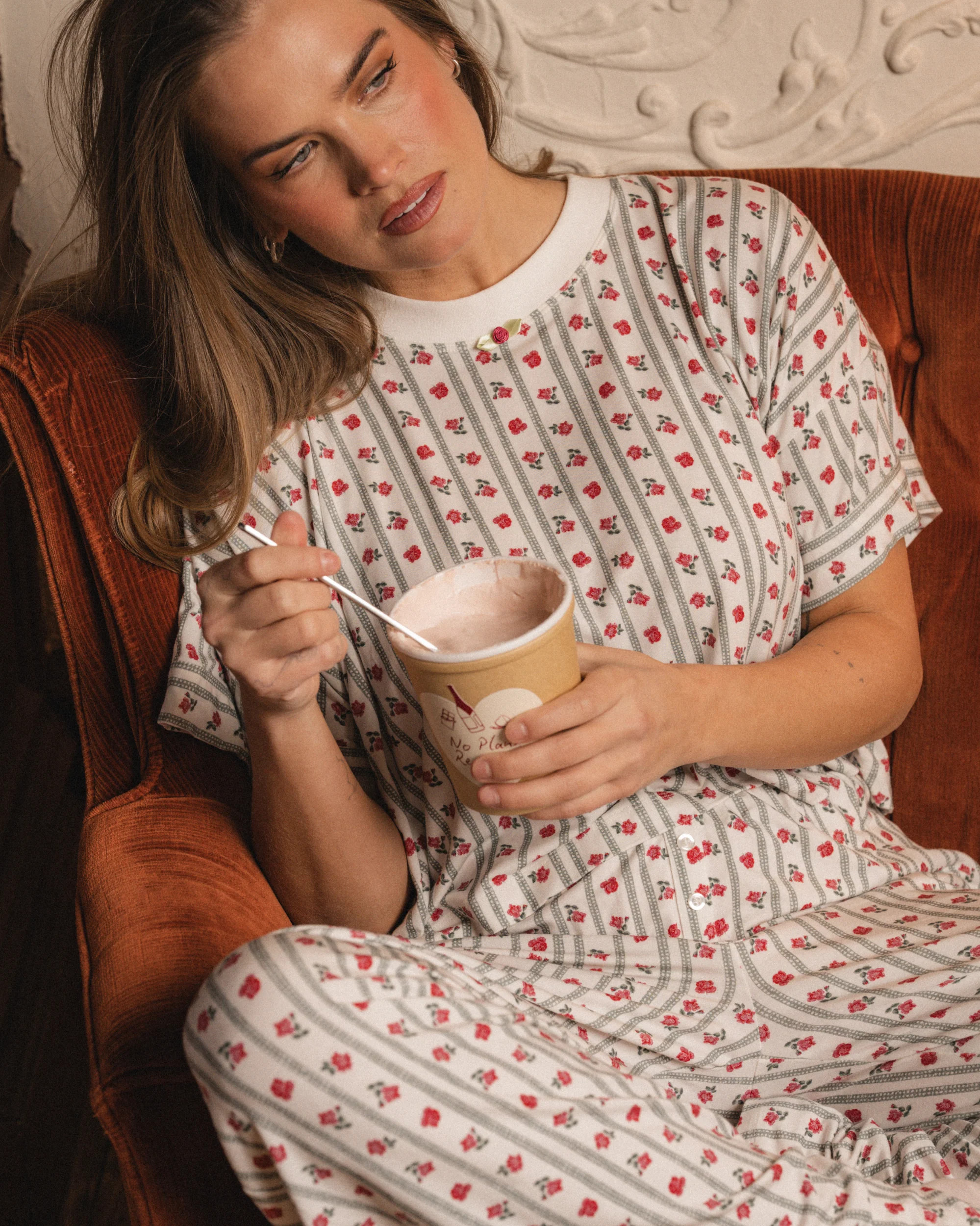 Cropped Sleep Tee | We Wore What