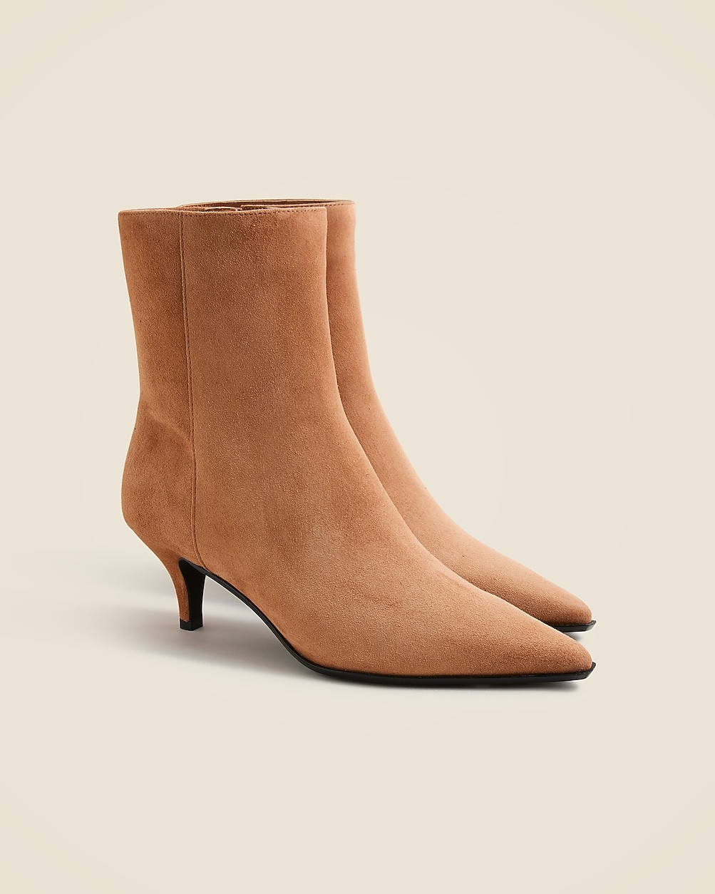 New Stevie ankle boots in suede | J. Crew US