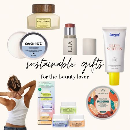 Eco friendly gift ideas for the beauty lover in your life! zero waste gift ideas  

#LTKHoliday #LTKGiftGuide