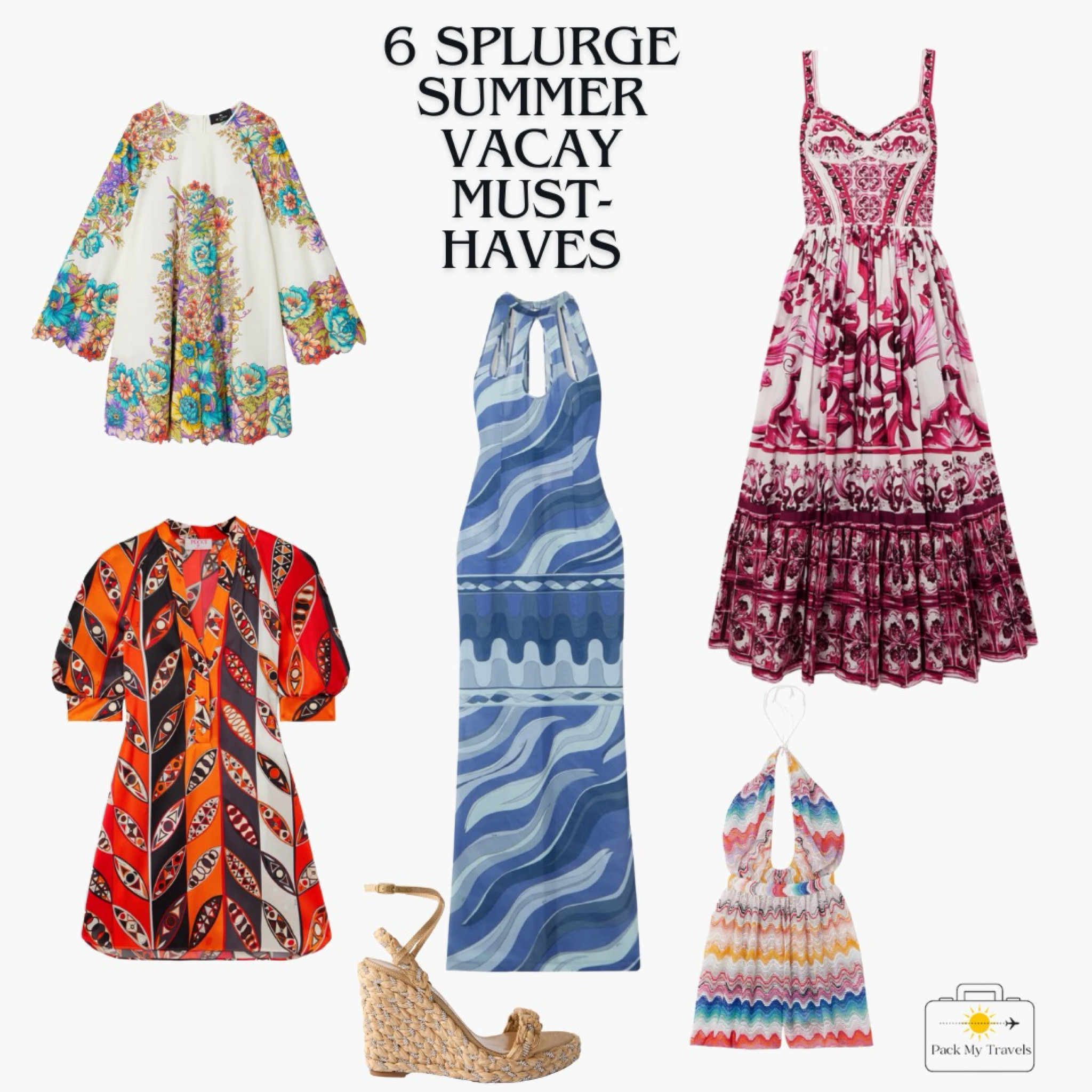 Six must have luxury splurge pieces for your upcoming summer vacation. 

#summer #resort #luxury #summerdress #resortstyle

#LTKover40 #LTKtravel #LTKSeasonal