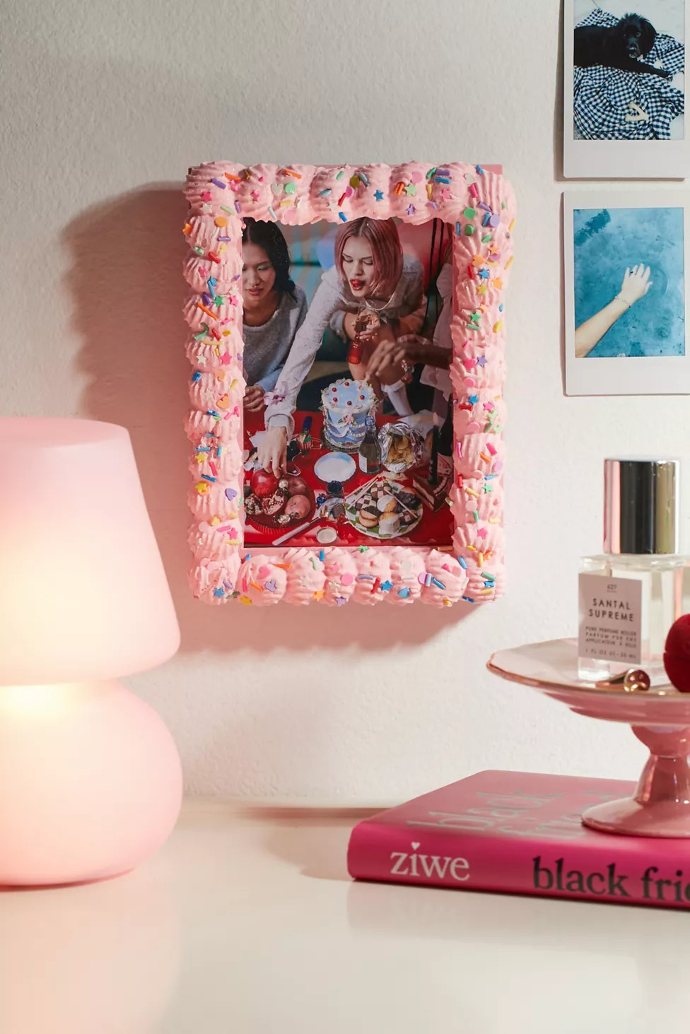 Peachy B. Design Sprinkle Picture Frame | Urban Outfitters (US and RoW)