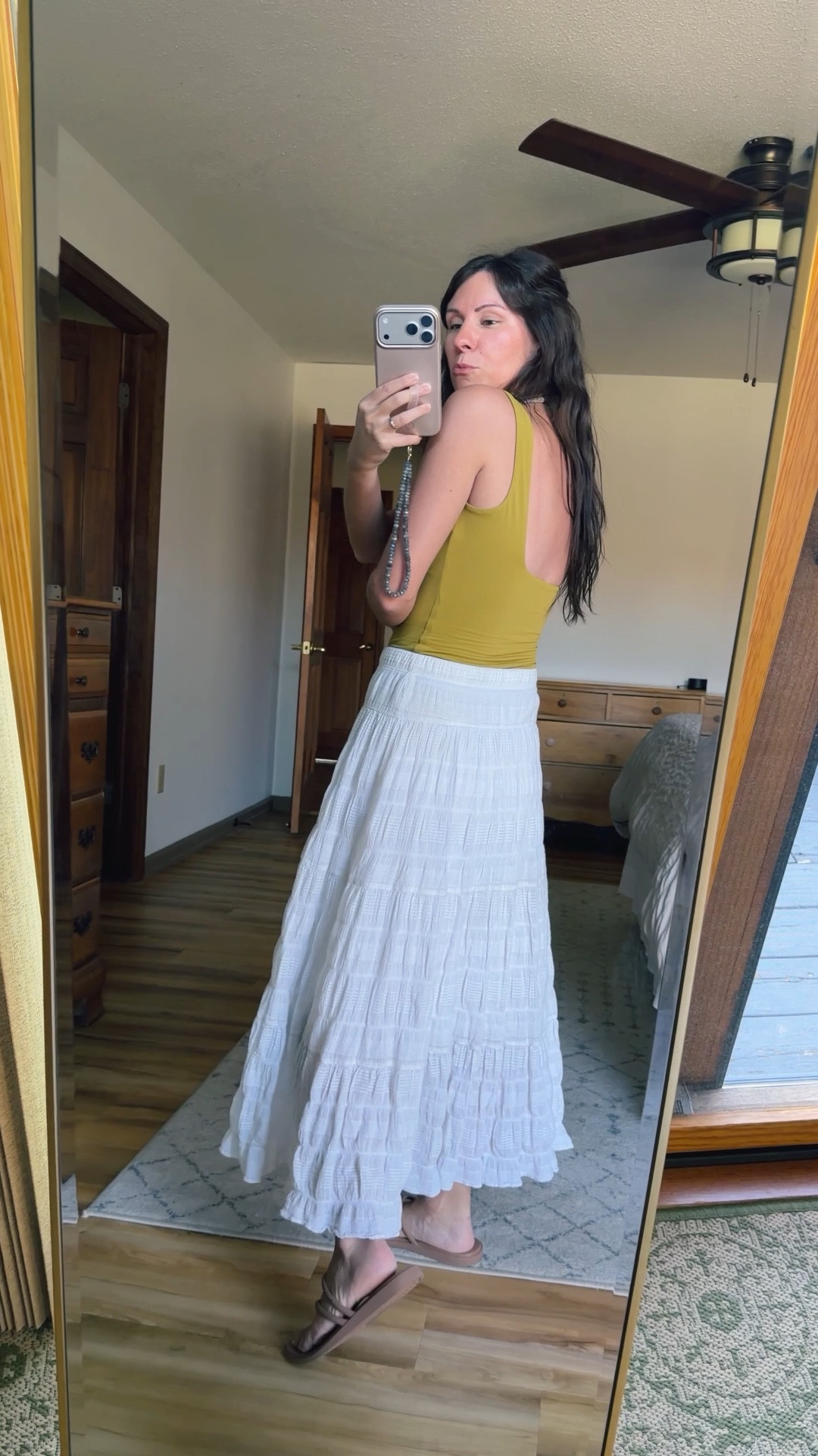 small in my tank and xs in my skirt. My Croc sandals are size 6. 



#LTKgrwm #LTKPetite #LTKootd