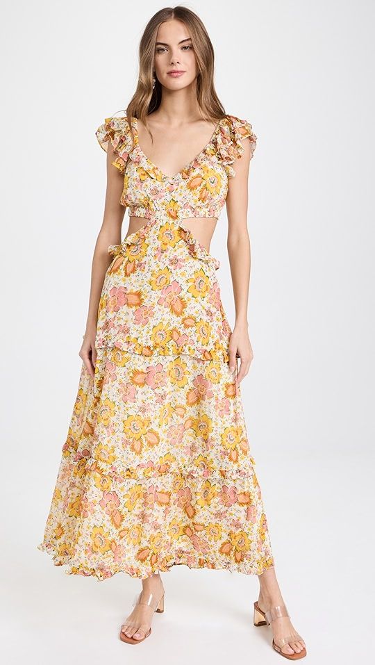 Clara Ankle Dress | Shopbop