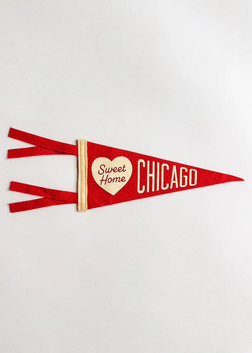 Sweet Home Pennant - Chicago | Alice & Wonder