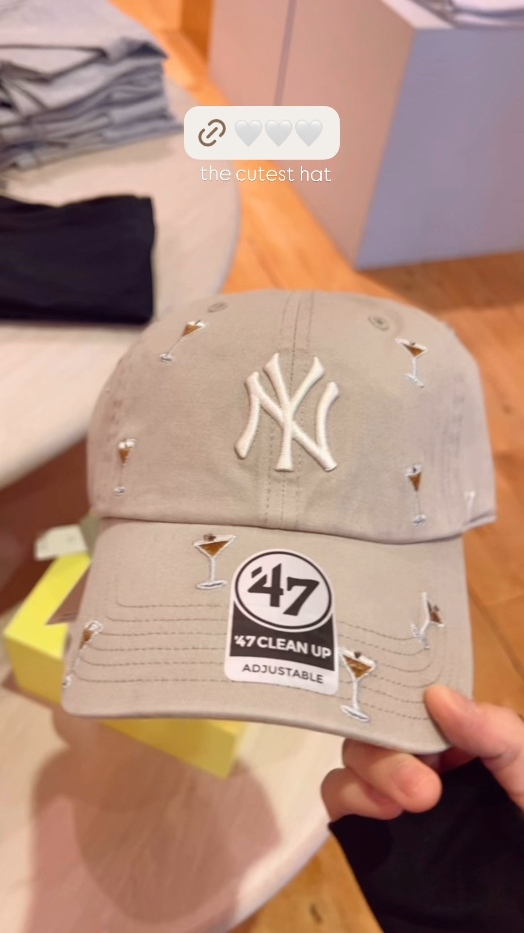 // New York Yankees hat // espresso martini baseball hat // cute graphic hat // 

#LTKdayinmylife #LTKFindsUnder50 #LTKActive