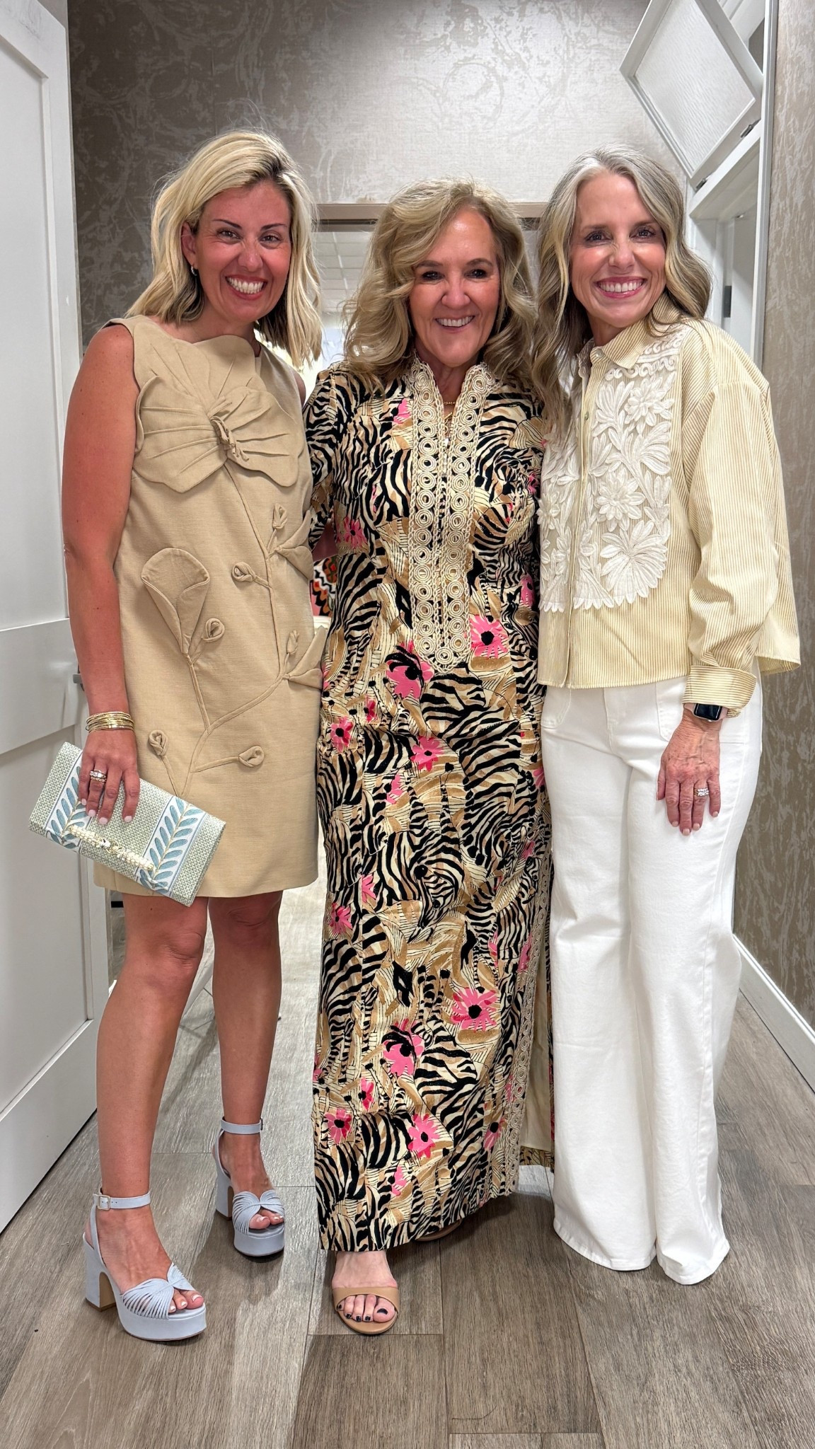 Special event outfits 
I’m wearing my regular size an 8 in this Lully Pulitzer dress. It’s fantastic. 

MOB MOG mother of the bride vacation dress Easter dress 

#LTKPetite #LTKWedding #LTKOver40