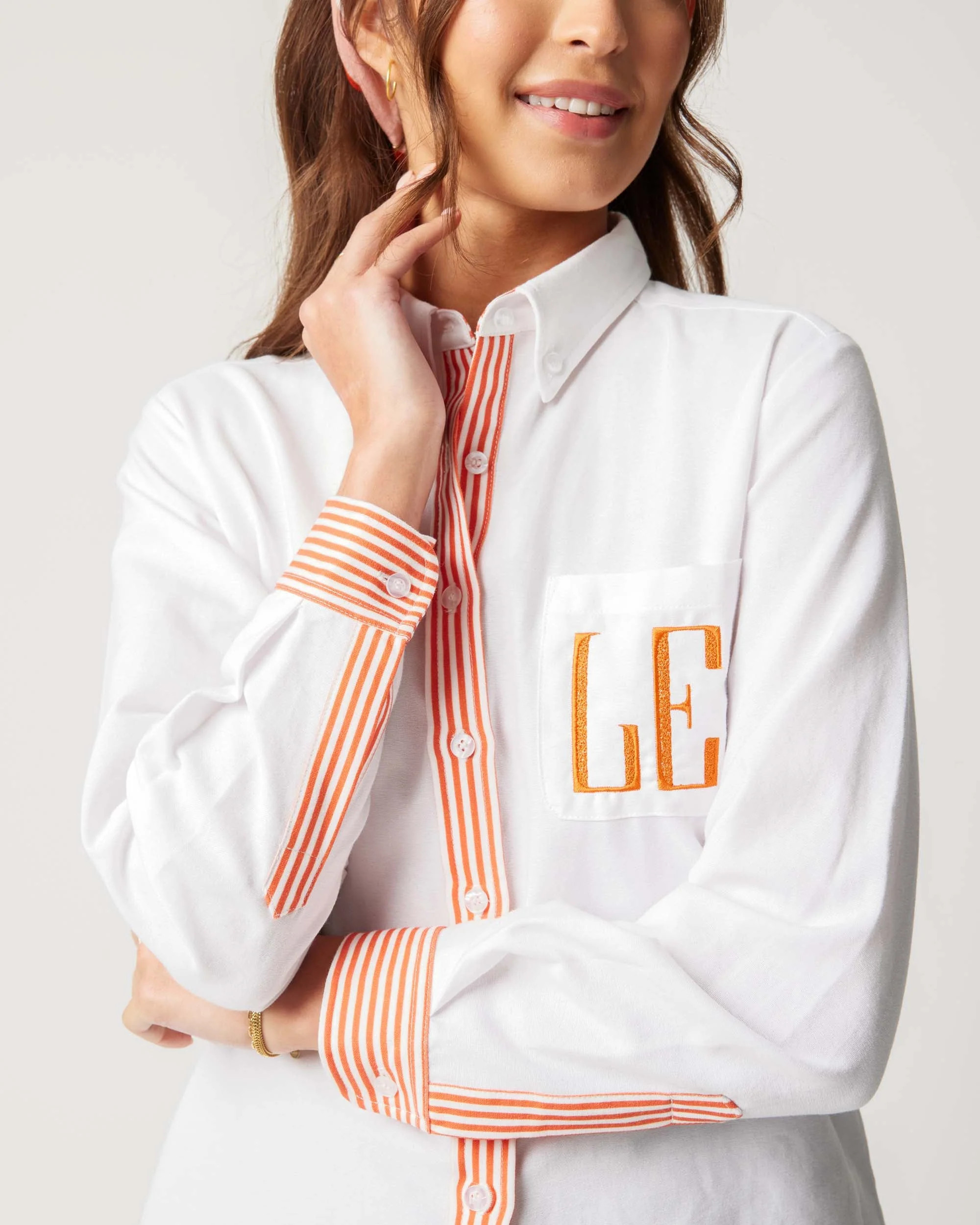 The Chelsea Button Down | Katie Kime Inc