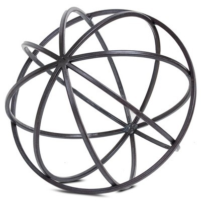 Tabletop Metal Orb Medium (8.07"x7.87"x8.07") | Target