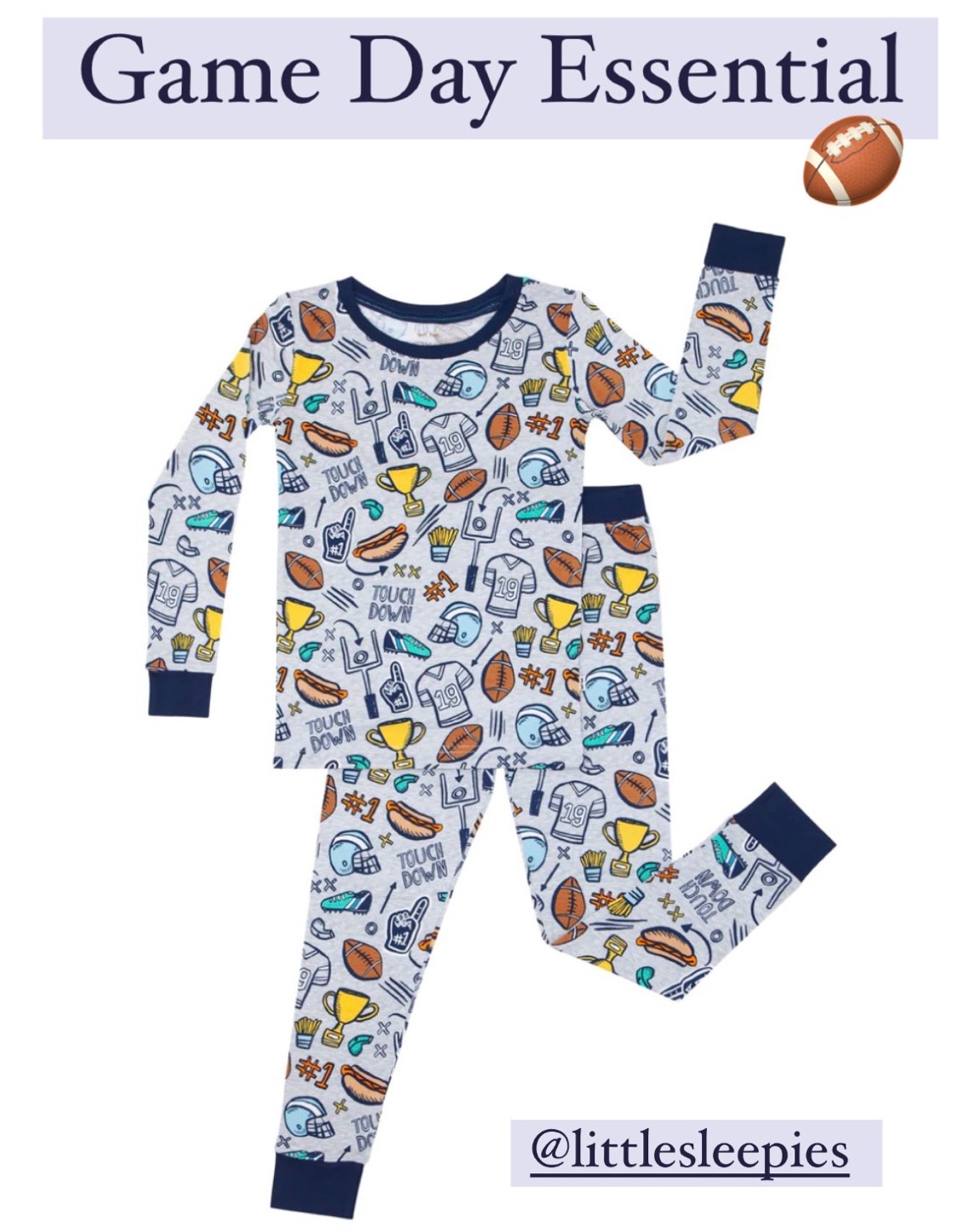 Little Sleepies football pajamas 

#LTKSeasonal #LTKkids #LTKunder50