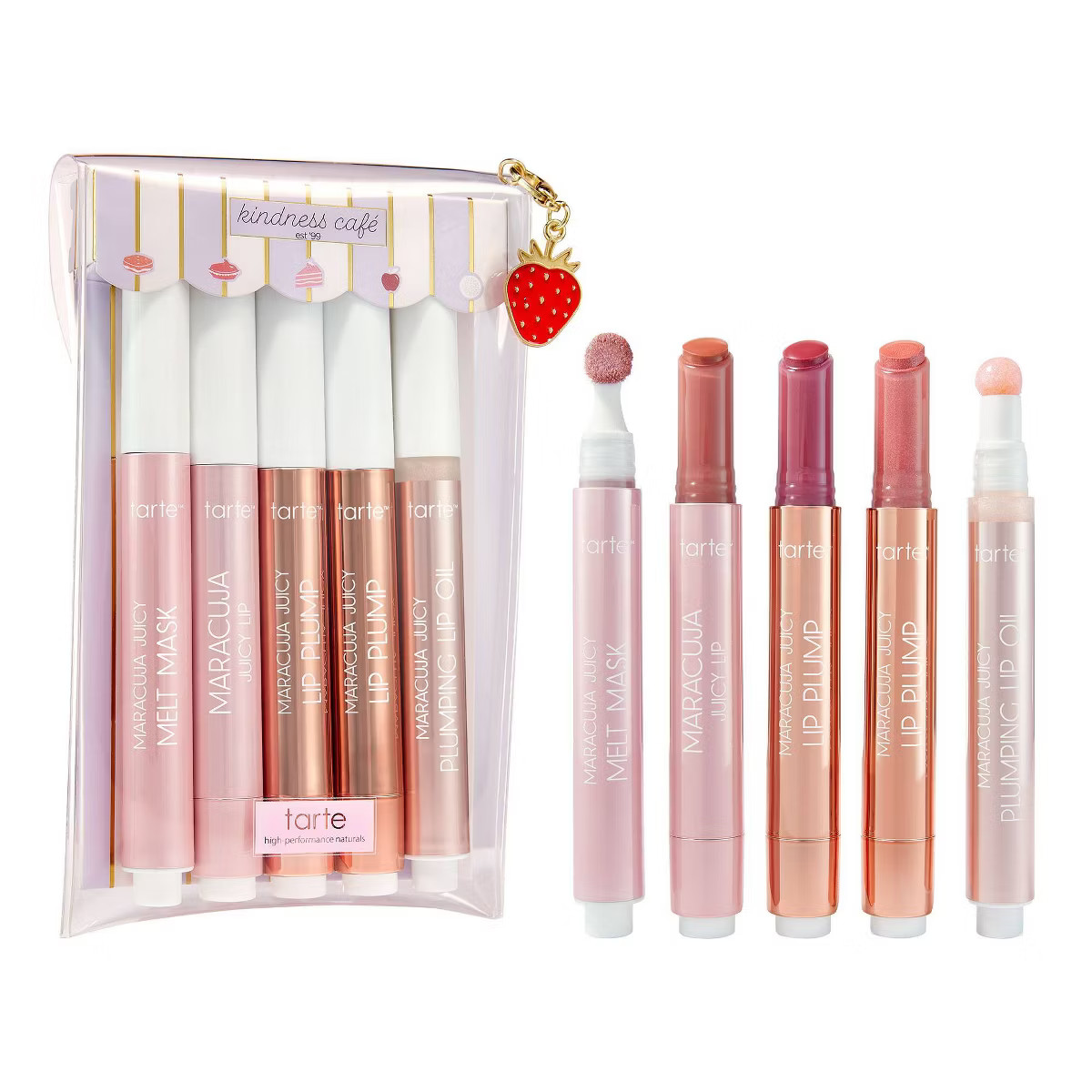 tarte Sweet Indulgences Maracuja Juicy Lip Vault - 0.48oz - Ulta Beauty | Target