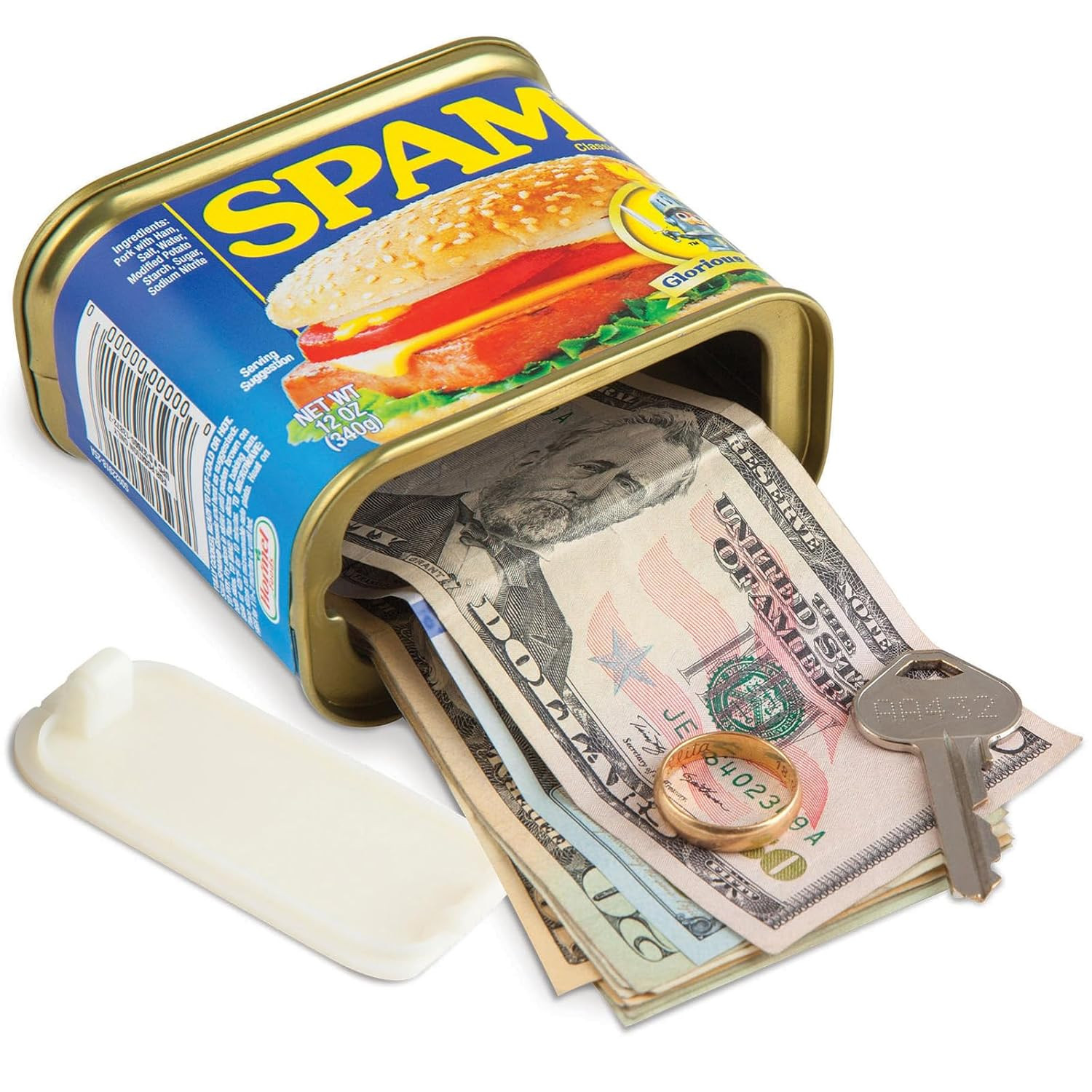 BigMouth Inc Fake SPAM Can Diversion Safe - Hidden Safe for Money Stash - Secret Compartment and ... | Amazon (US)