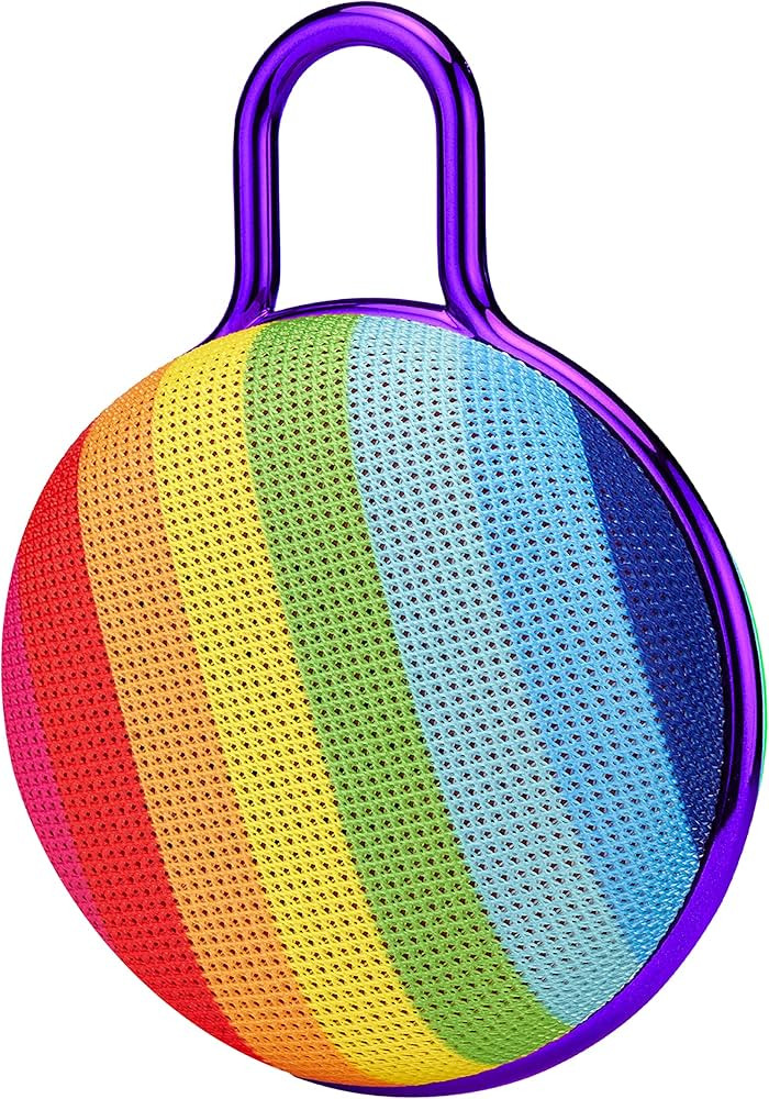 Cool Buds True Wireless Bluetooth Speaker | Portable Speaker w/Rainbow Design, Soft Mesh Grill | ... | Amazon (US)