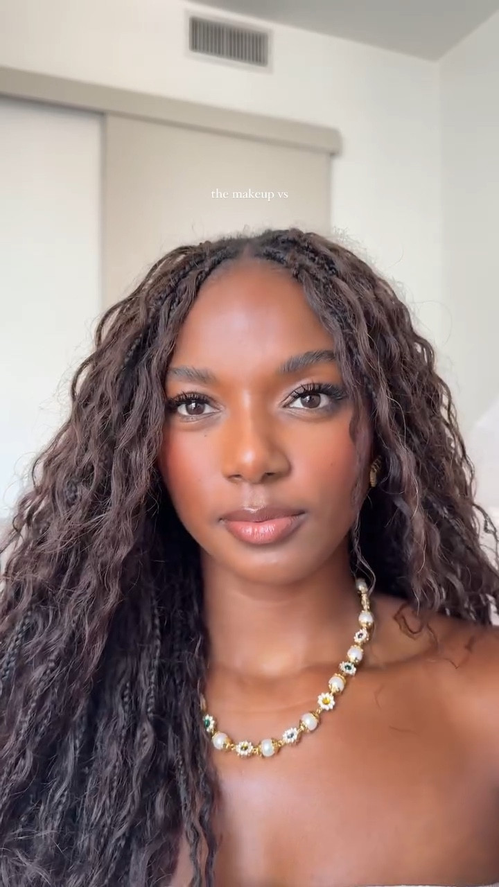 the makeup vs the products 

#LTKBeauty