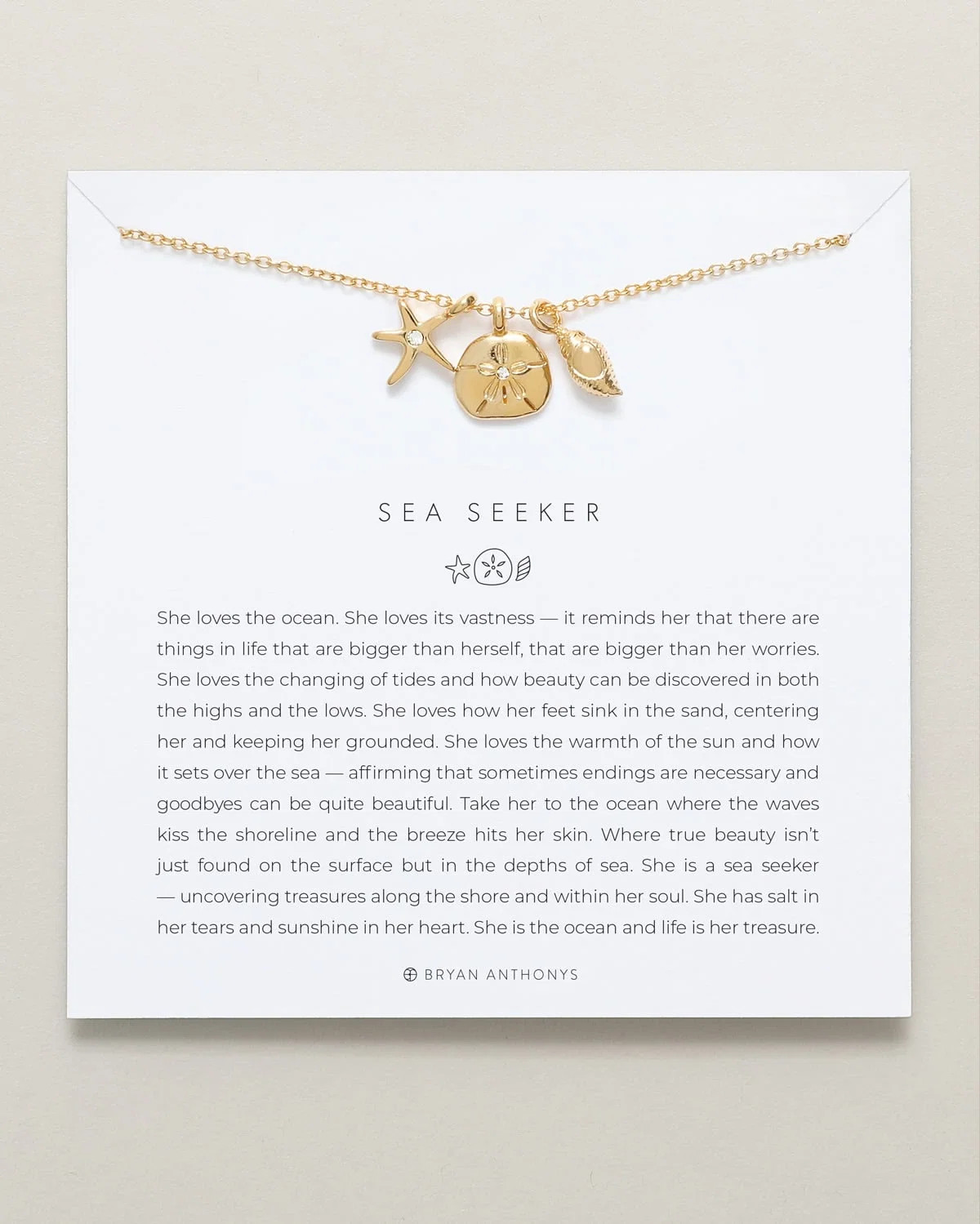 Sea Seeker Necklace | Bryan Anthonys | Bryan Anthonys