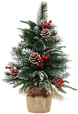 18Inch Table Top Mini Christmas Tree, Small Artificial Christmas Trees, for Chirstmas Home Decora... | Amazon (US)