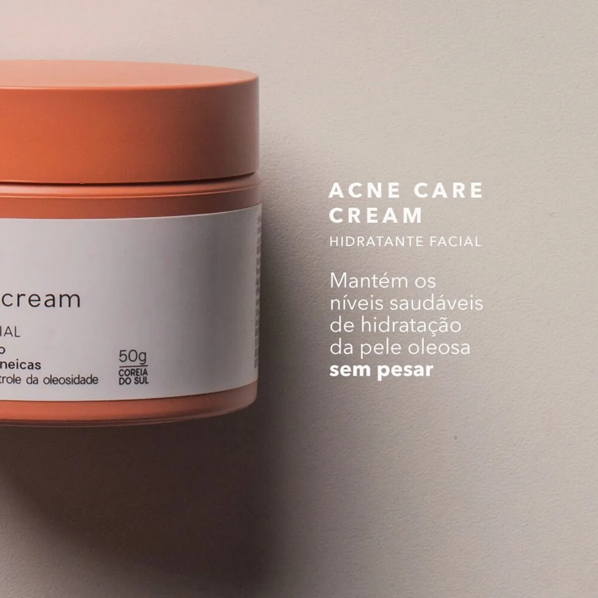 Hidratante c/ Ácido Salicílico | Pele acneica e oleosa - Maquiagens e cosméticos Océane: Pinc... | Oceane (BR)