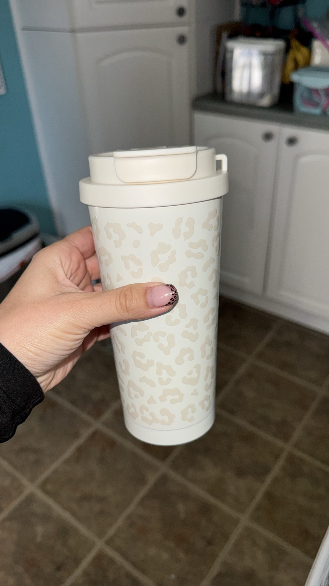 My favorite stainless steel coffee cup! Under $25!! Such a cute print!! 

#LTKmorningroutine #LTKHome #LTKmomlife