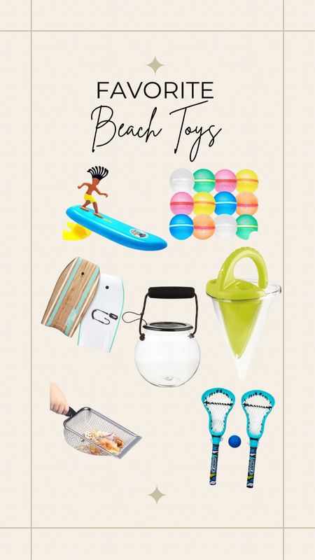 The best beach toys to have at the beach! Beach accessories they will love.

#beachbag #beachtoys #vacay #vacayvibes 

#LTKTravel #LTKFamily #LTKKids