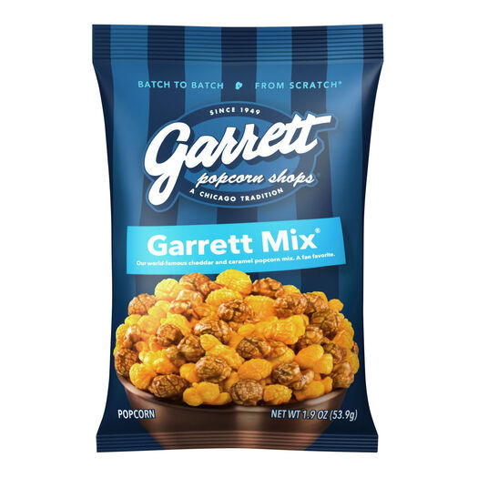 Garrett Cheddar and Caramel Garrett Mix Popcorn Snack Size by World Market | World Market
