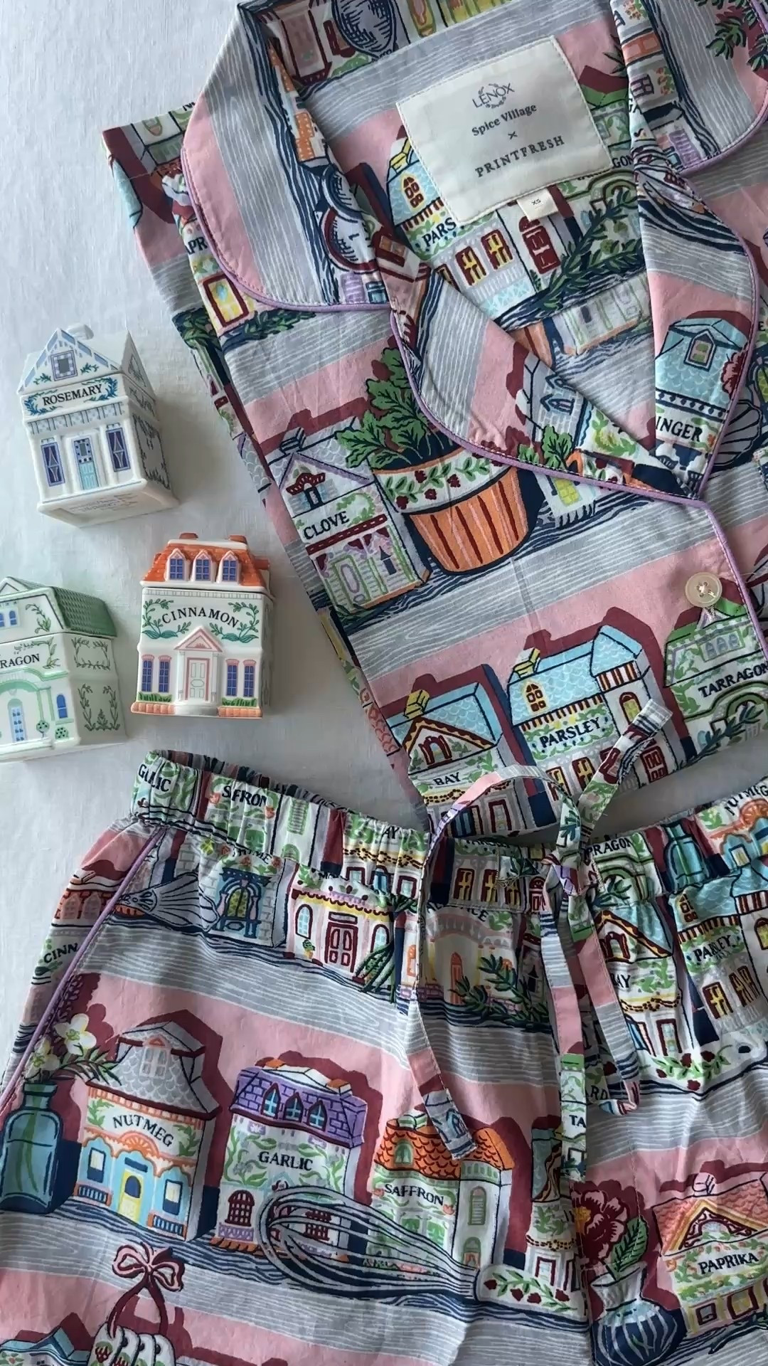 ok this is the cutest collab I’ve seen in awhile! Lenox spice village x print fresh pjs! I am in love 

#LTKMidsize #LTKPetite #LTKPlusSize