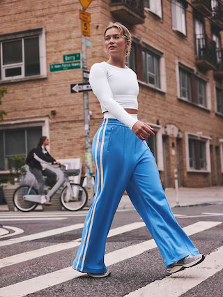 Tempo Wide Leg Track Pant | Athleta | Athleta