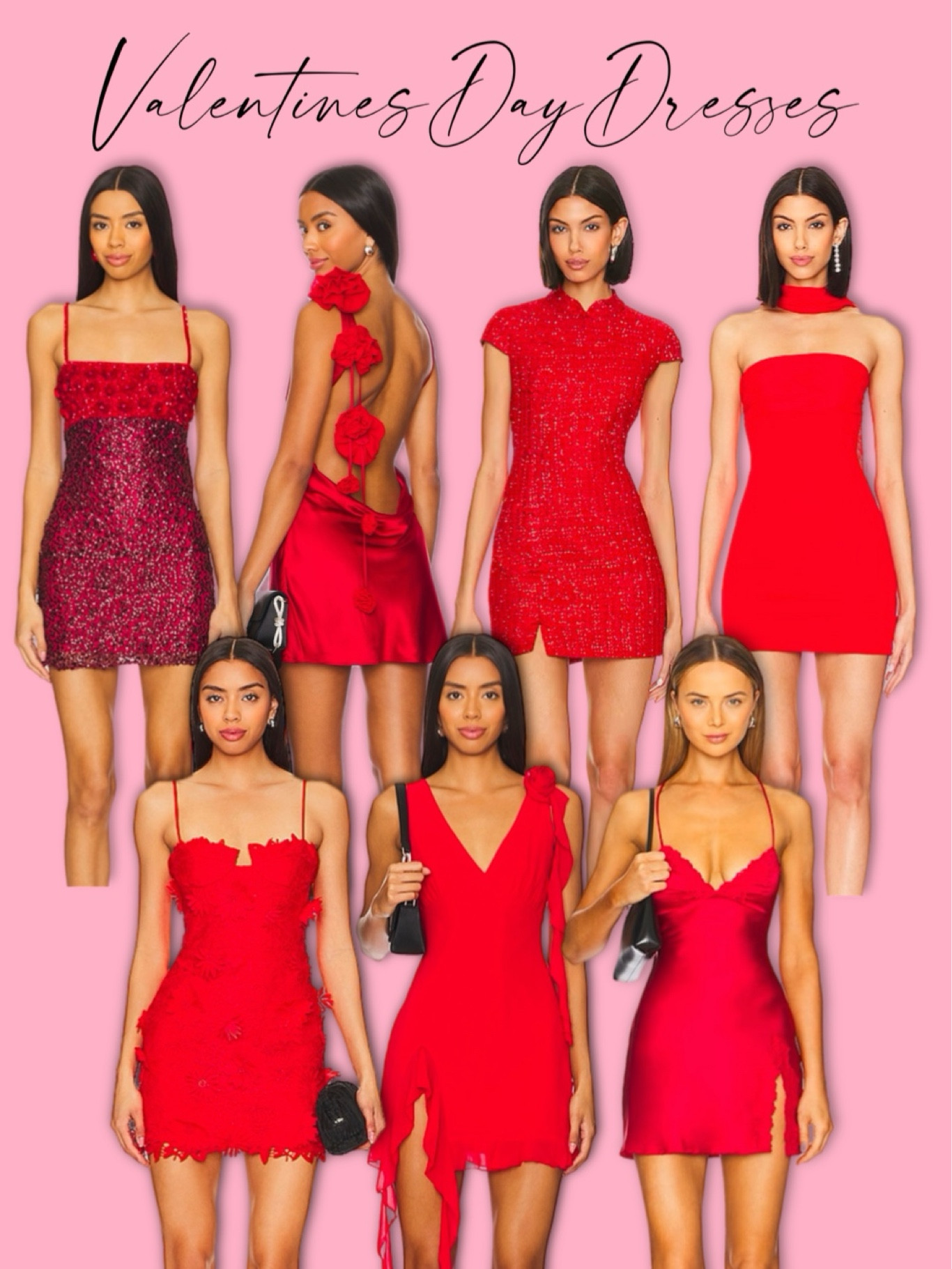 Valentine’s Day outfit! ❤️ From flirty red minis to chic statement dresses, these looks are perfect for a romantic date or Galentine’s night out. Shop your faves now and turn heads this V-Day! #ValentinesDayOutfit #ValentinesStyle #ValentinesDress #GiftsForH

#LTKStyleTip #LTKSeasonal #LTKWedding