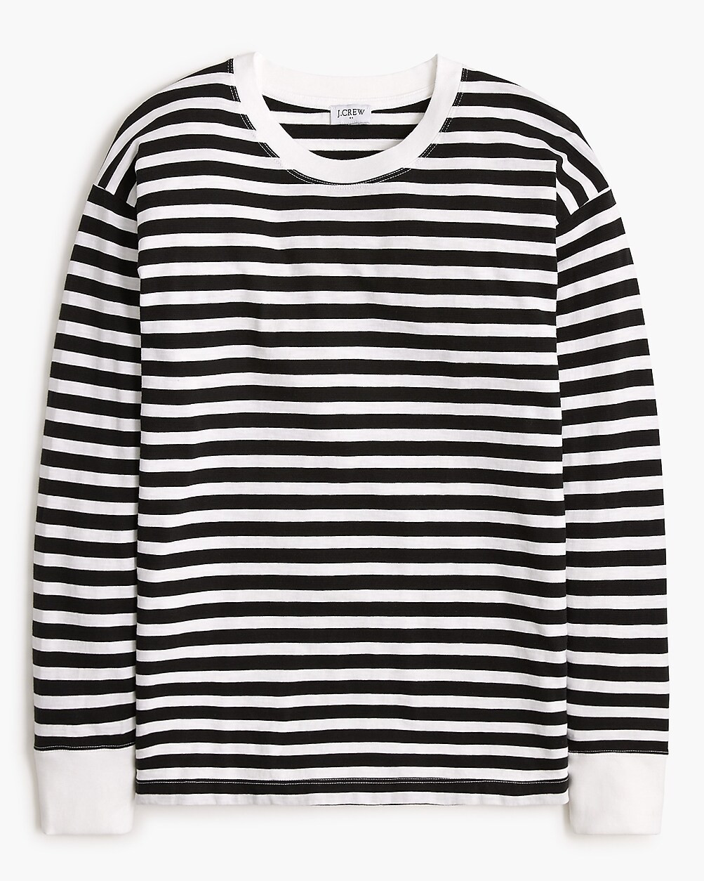 Long-sleeve striped tee | J.Crew Factory