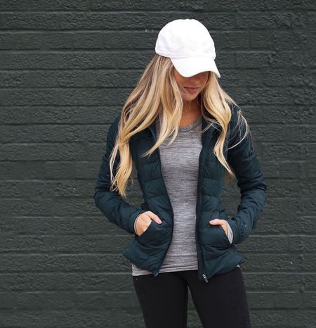 one of my favorite lululemon jackets for running and just wearing to run errands or on the weekend- I have had it for years and wear it at least once a week and still wear it has held up so welll

Linked other running top options and a less pricey old navy dupe for this top

Travel outfit, fitness, baseball hat, weekend lounge, running outfit, lululemon, working out outfit, winter outfit, 

#LTKbeauty #LTKfitness 

#LTKActive #LTKFitness #LTKU