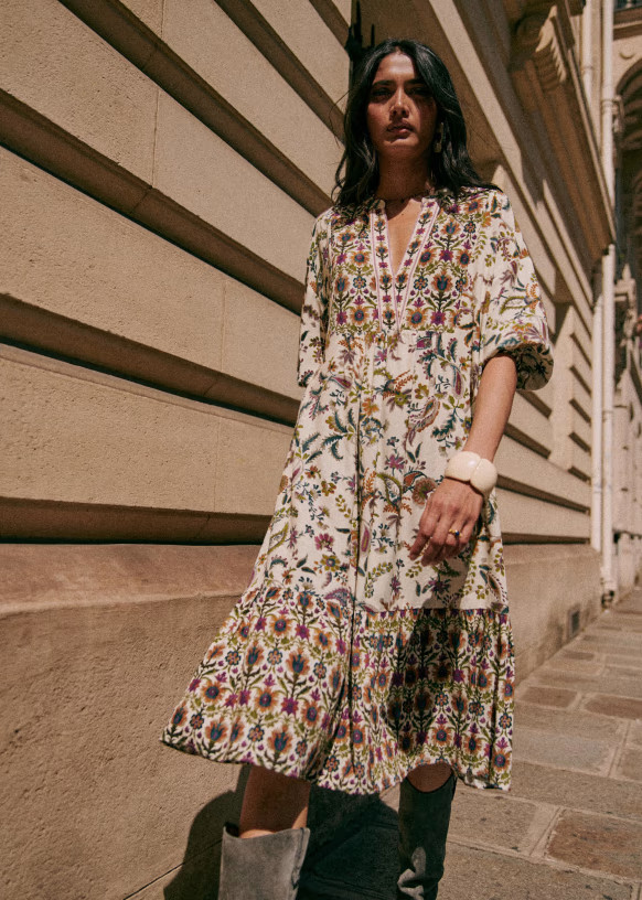 Boheme Dress | Sezane Paris