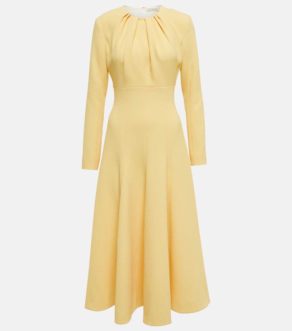 Belgium crêpe midi dress | Mytheresa (US/CA)