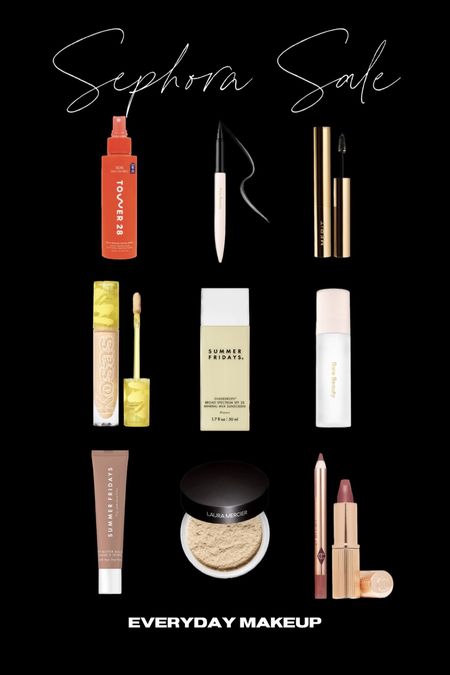 Sephora sale! My everyday makeup routine products 💄 

#LTKsalealert #LTKunder50