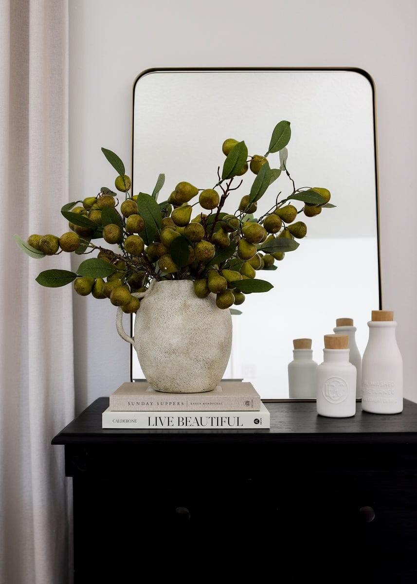 Artificial Pear Branch - 30 | Afloral (US)