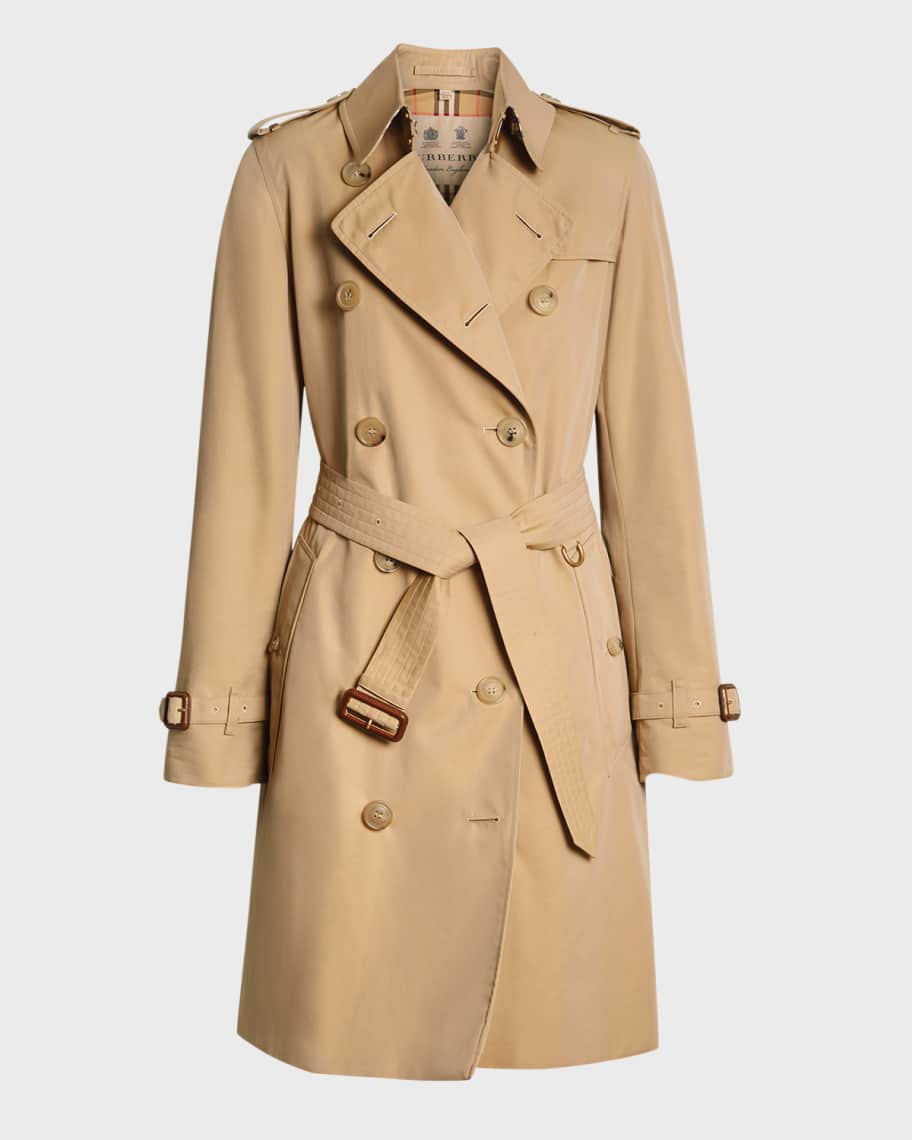 Kensington Heritage Belted Trench Coat | Neiman Marcus
