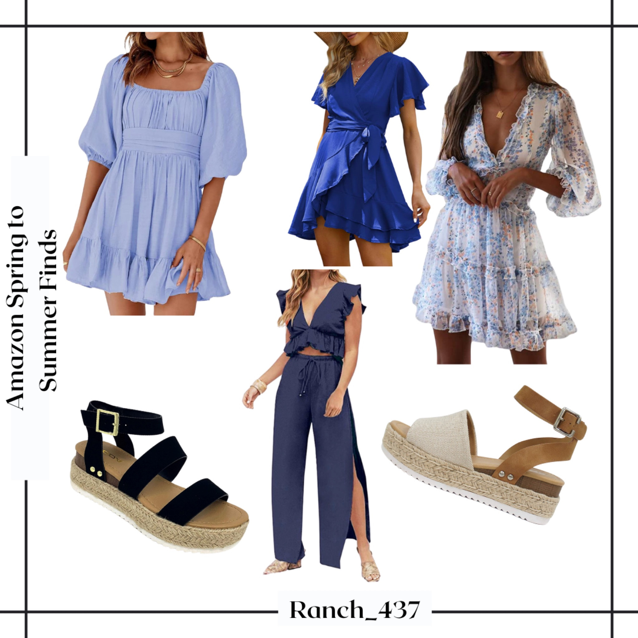 Amazon Spring to Summer Finds

Amazon, dress, summer dress, long sleeve dress, two piece, nice outfits, sandals, floral pattern, 

#LTKunder50 #LTKFind #LTKwedding