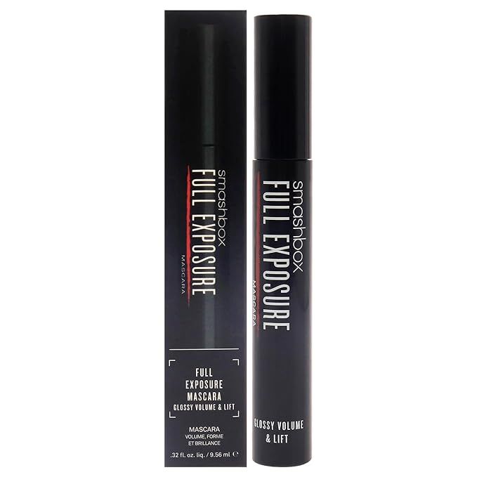 Smashbox Full Exposure Mascara, Jet Black, 0.32 Ounce | Amazon (US)