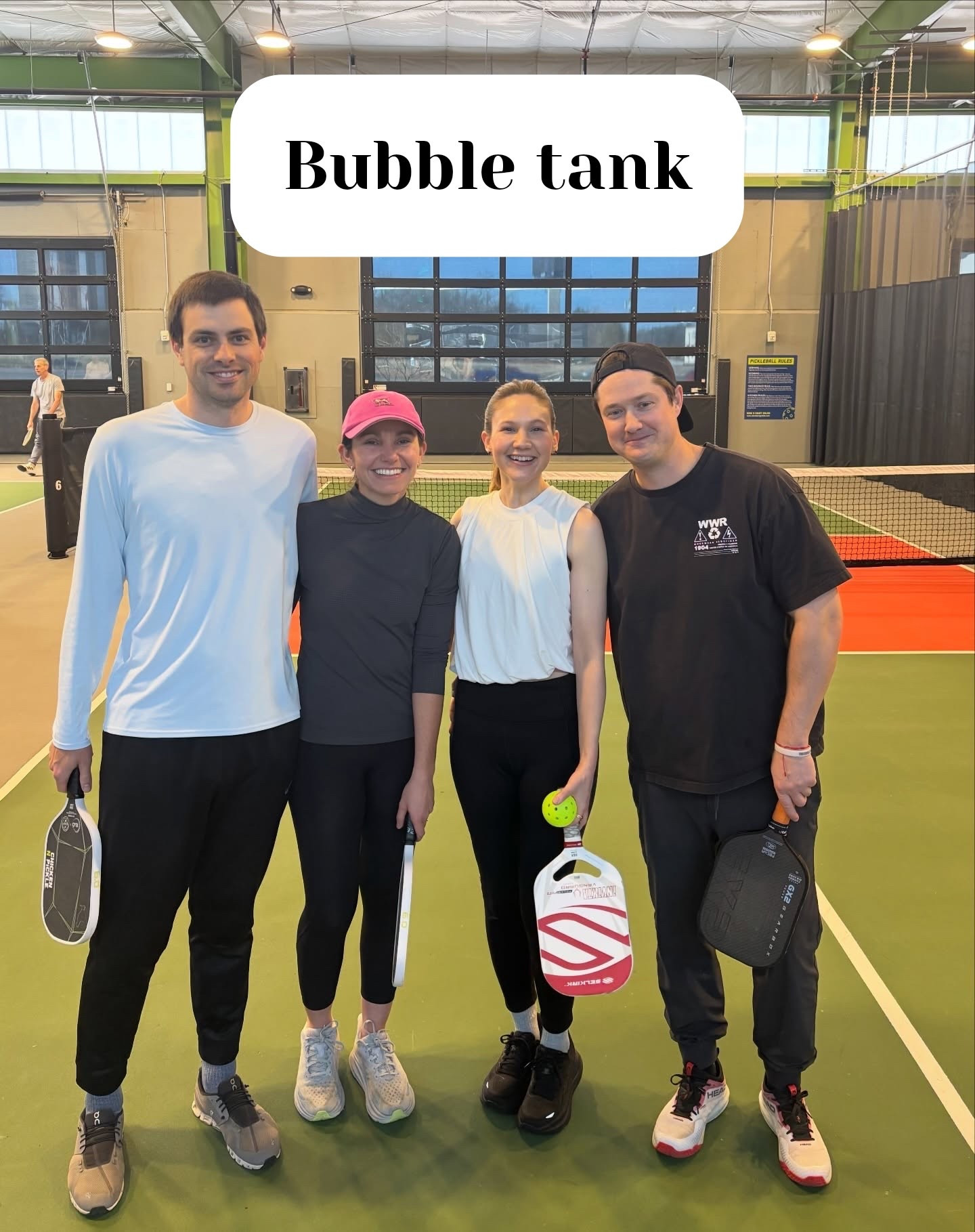 That time we beat the boys in pickleball. 

#dallas #pickleball