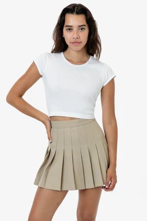 RGB300 - Tennis Skirt (Classic Colors) | Los Angeles Apparel