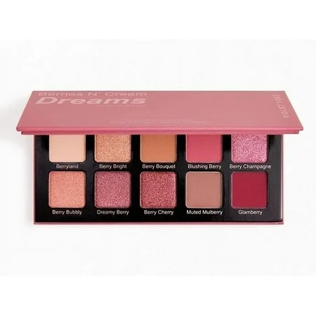 Violet Voss Berries N Cream Dreams Velvety Eyeshadow Palette | Walmart (US)