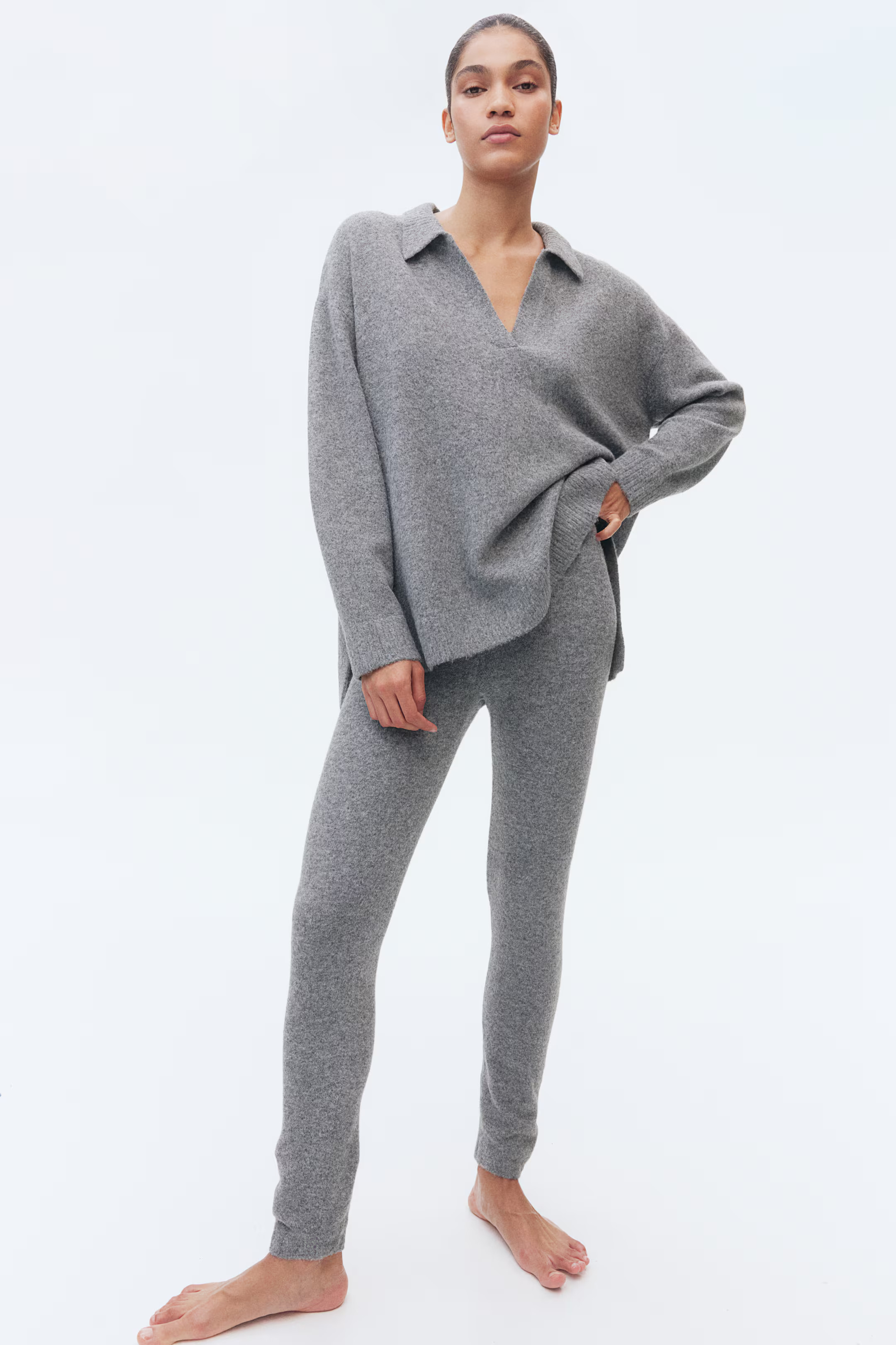 Fine-knit Leggings | H&M (US + CA)