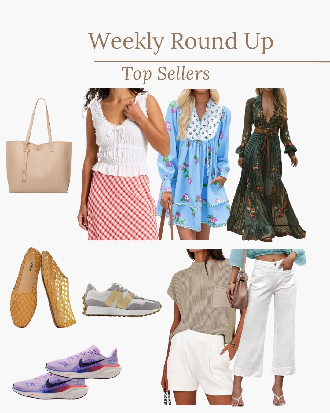 Weekly round up- top sellers!

#LTKgrwm #LTKfitnessgoals #LTKootd
