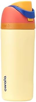 Owala Kids FreeSip Insulated Stainless Steel Water Bottle with Straw for Sports, Travel, and Scho... | Amazon (US)