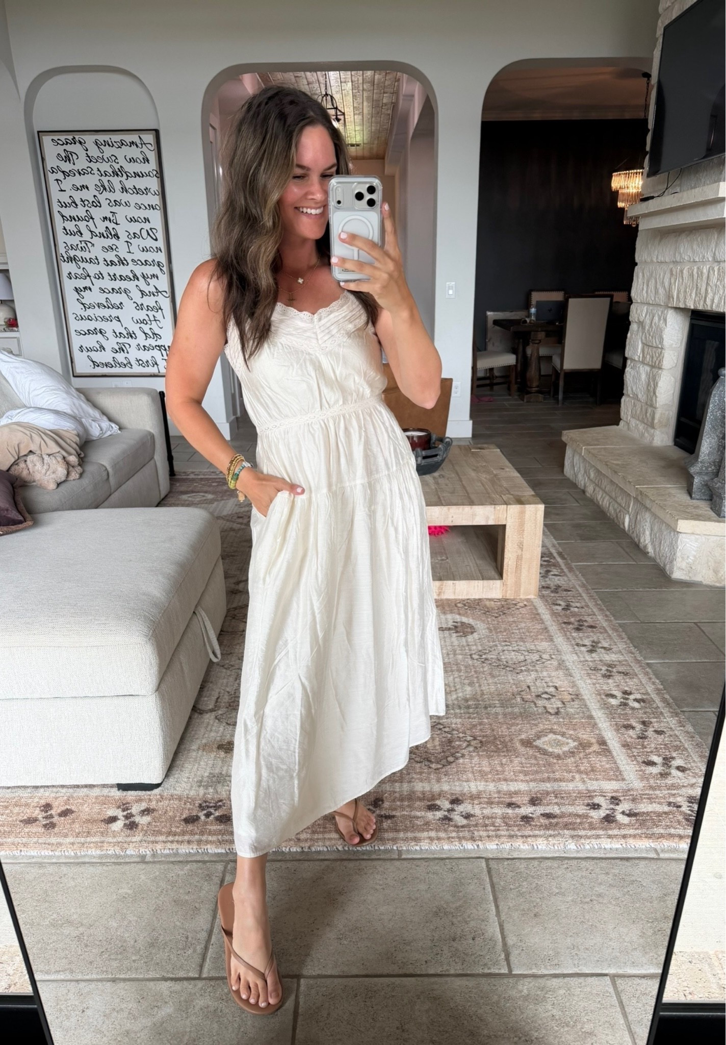 The dress I’d pack for any vacation! It has a flattering cinched waist + adjustable tie straps 🙌🏼

Summer Outfits, Vacation Outfits Beach

#LTKootd #LTKTravel #LTKmomlife