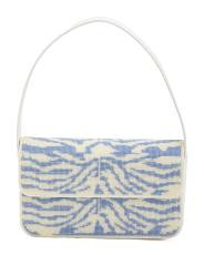 Beaded Abstract Shoulder Bag | TJ Maxx