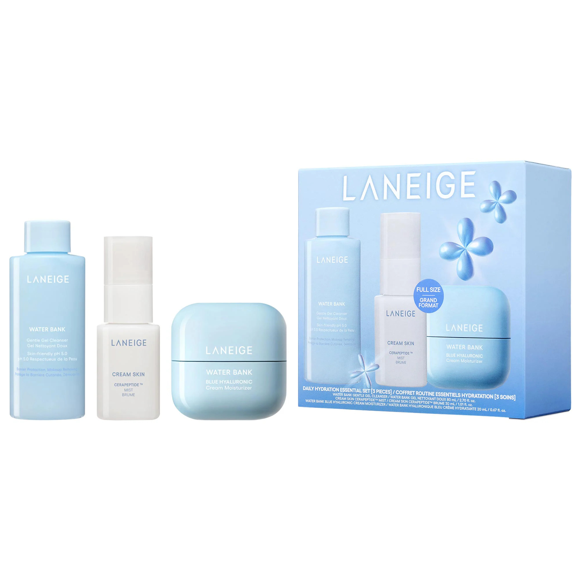 LANEIGE Daily Hydration Minis Essential Set | Sephora (US)