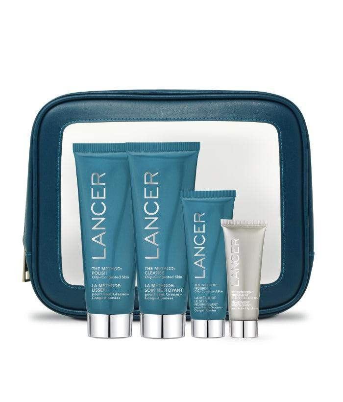The Method Intro Kit Oily-Congested Skin | Lancer Skincare