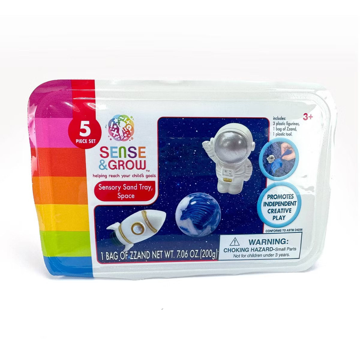 Sense & Grow Space Sand Tray Science Kit | Target
