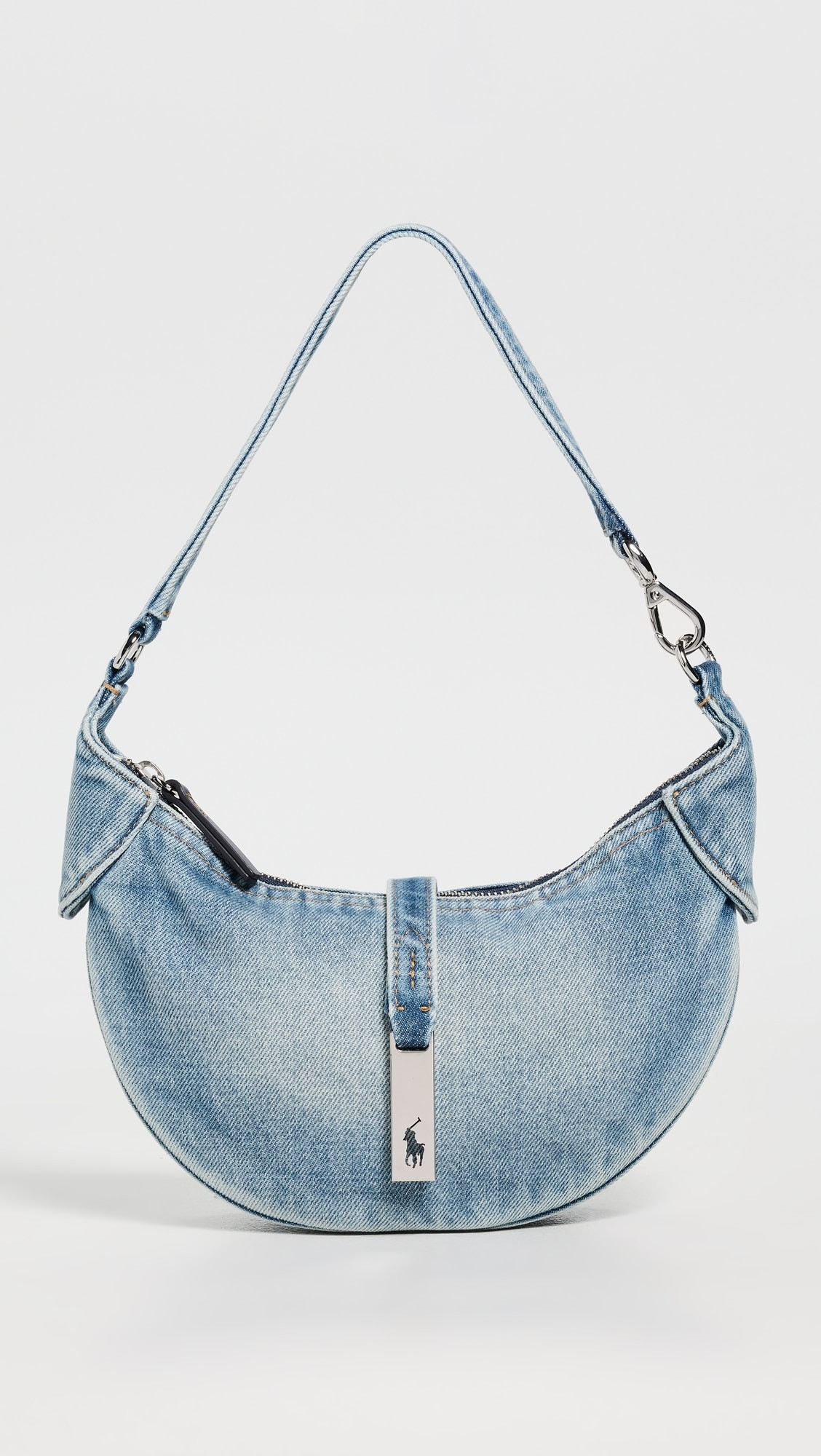 Polo I.D. Denim Small Shoulder Bag | Shopbop