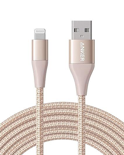 Anker iPhone Charger Cable 10 foot, PowerLine+ II Lightning Cable, (10 ft MFi Certified) Extra Lo... | Amazon (US)