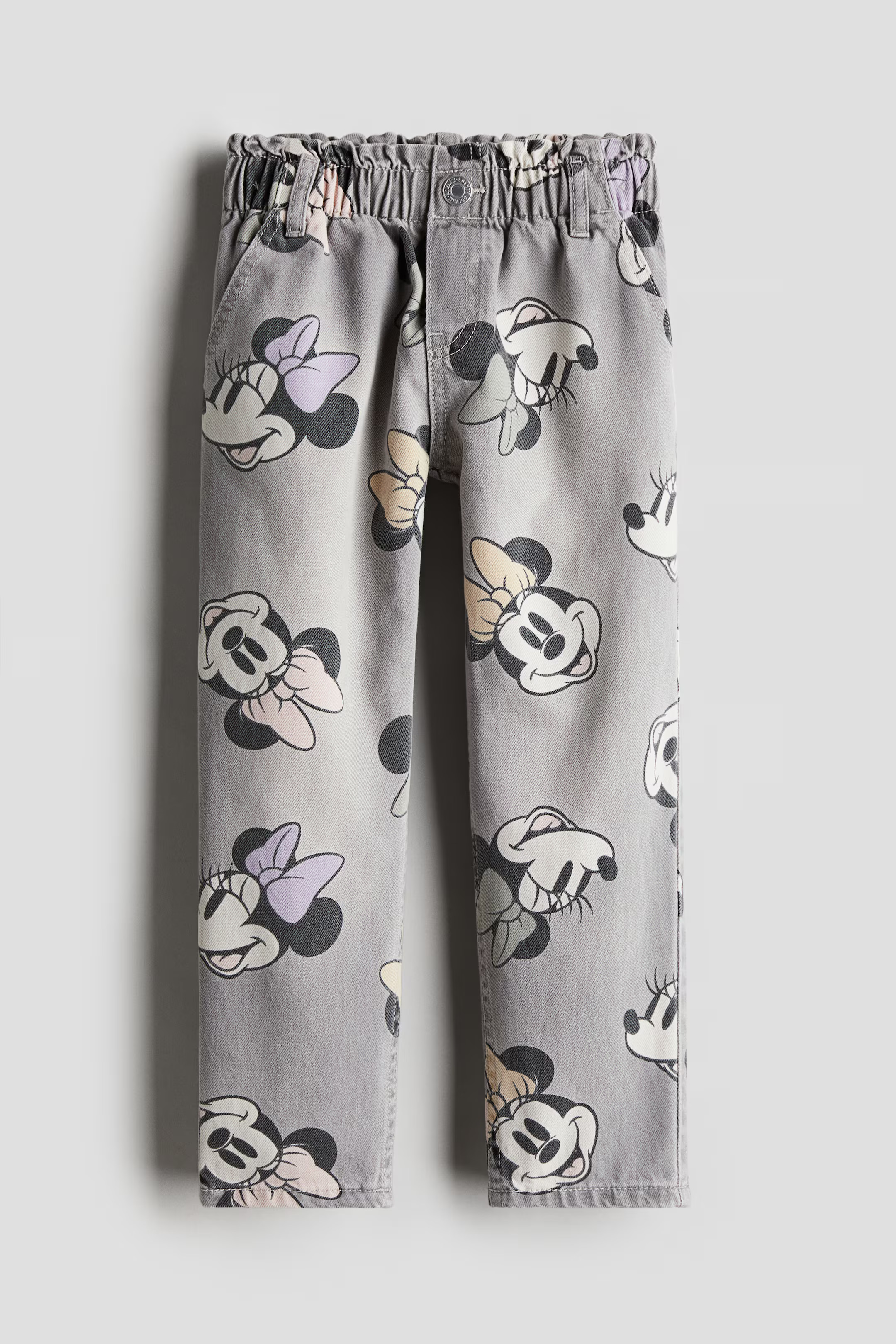 Relaxed Fit Paper Bag Jeans | H&M (US + CA)