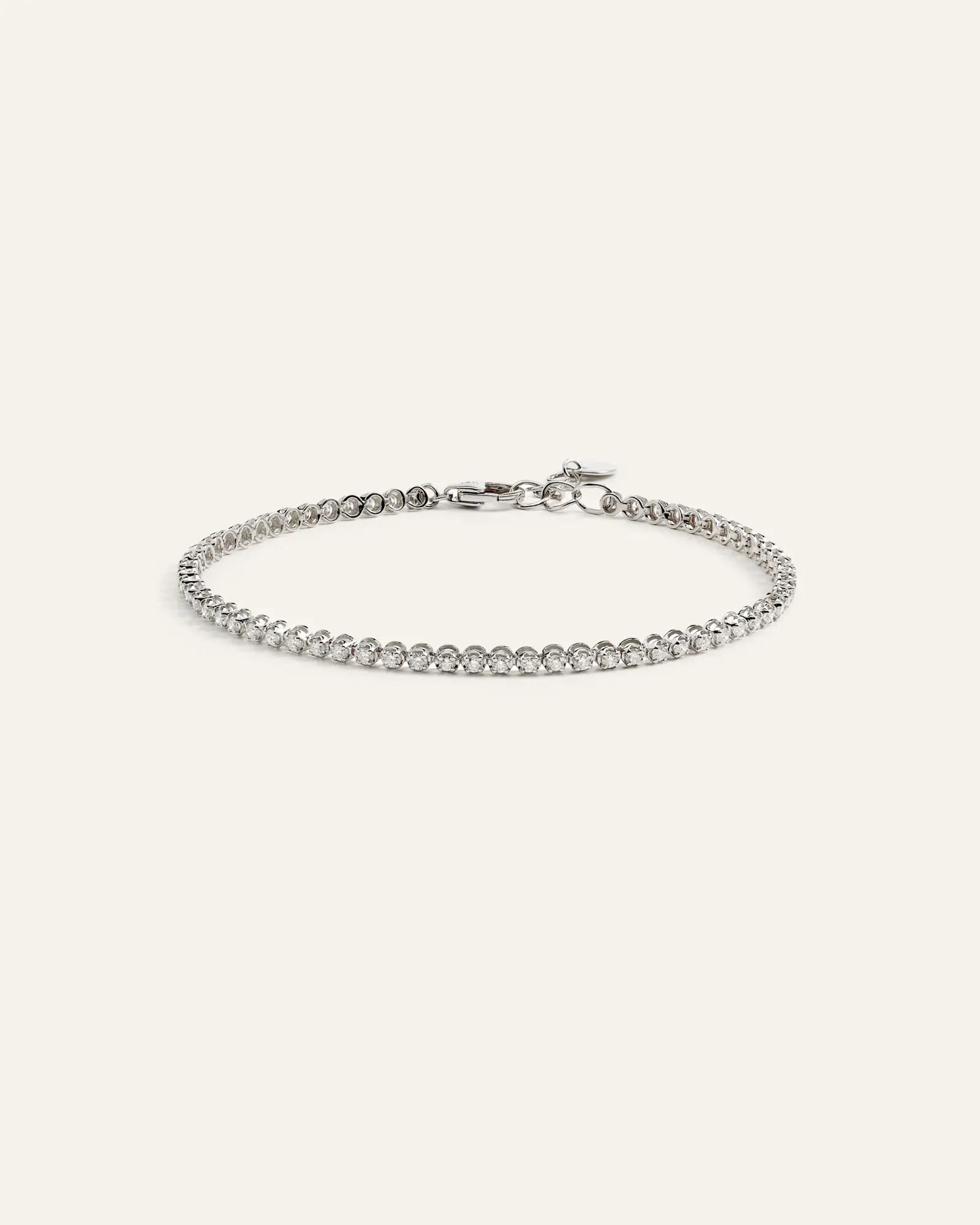 14K Gold Diamond Petite Tennis Bracelet - 1ctw | Quince